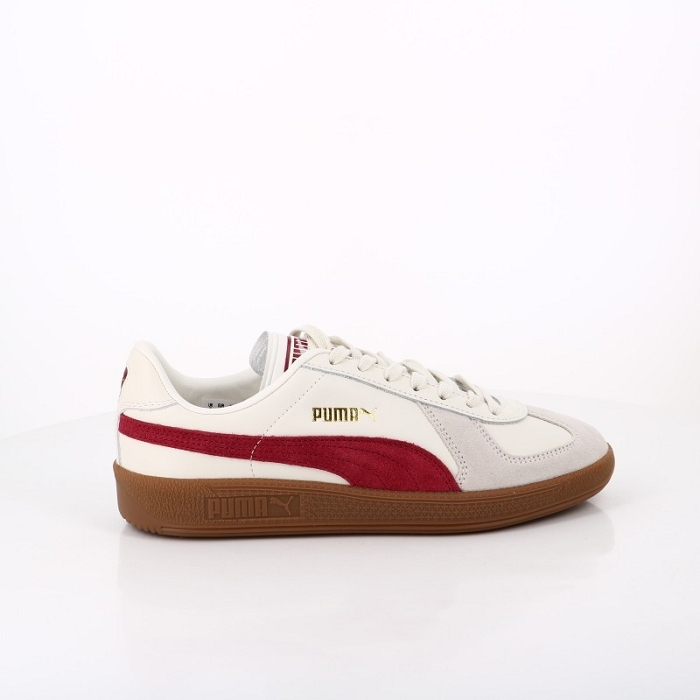 Puma chaussures puma army trainer red blanc