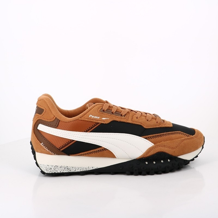 Puma chaussures puma blktop rider caramel marron