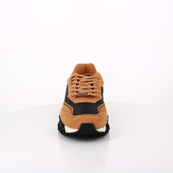 Puma chaussures puma blktop rider caramel marron9150501_2