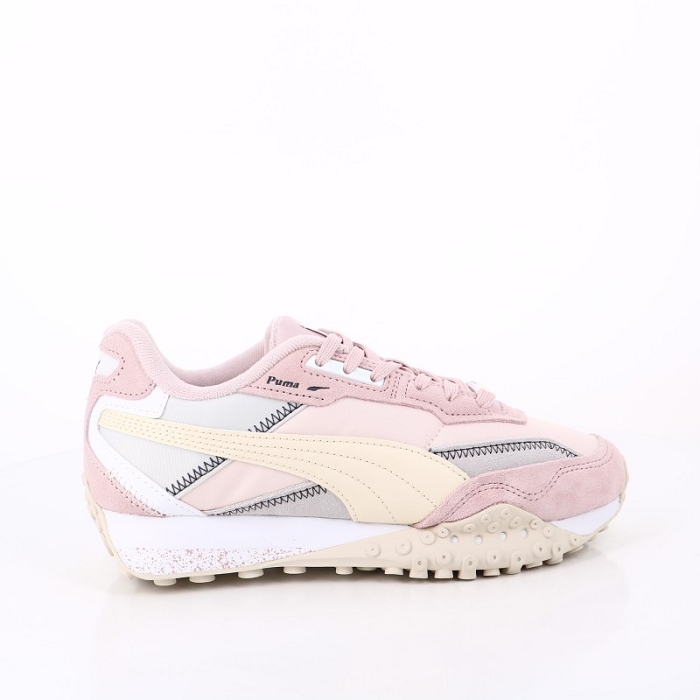 Puma chaussures puma blktop rider pink mauve rose