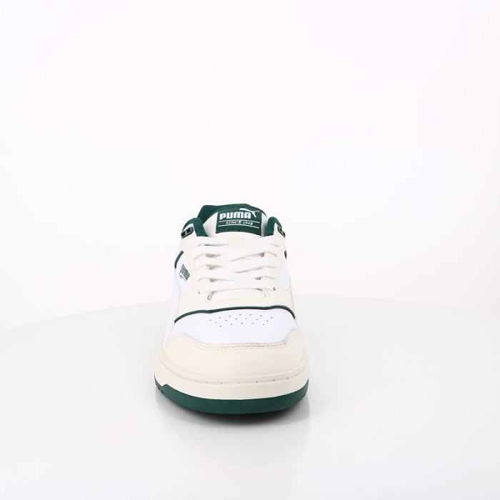 Puma chaussures puma doublecourt white dark blanc9152301_2
