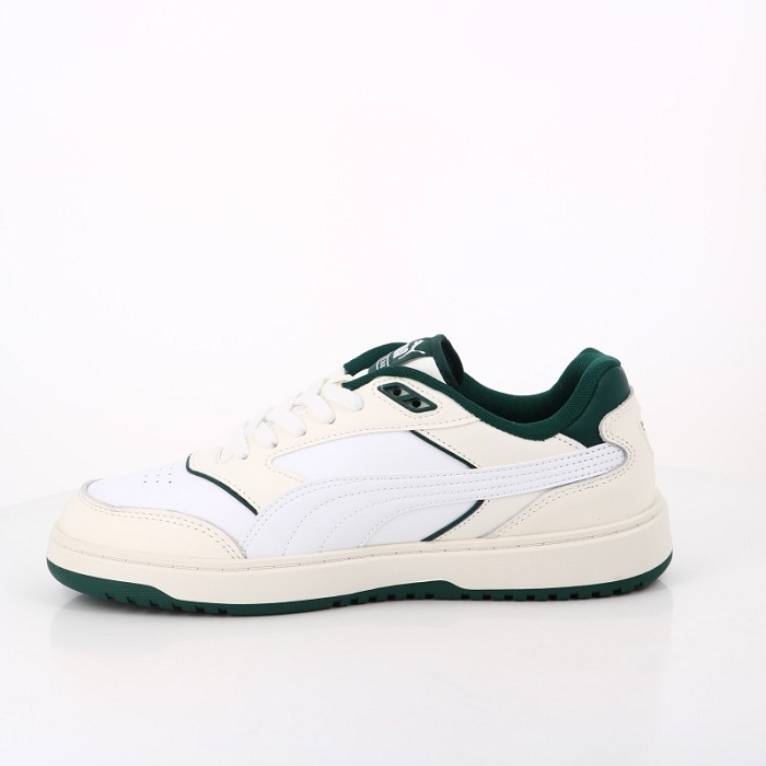 Puma chaussures puma doublecourt white dark blanc9152301_3