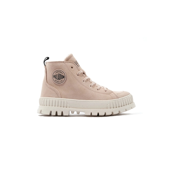 Palladium chaussures palladium pallashock zip warm nude dust nude
