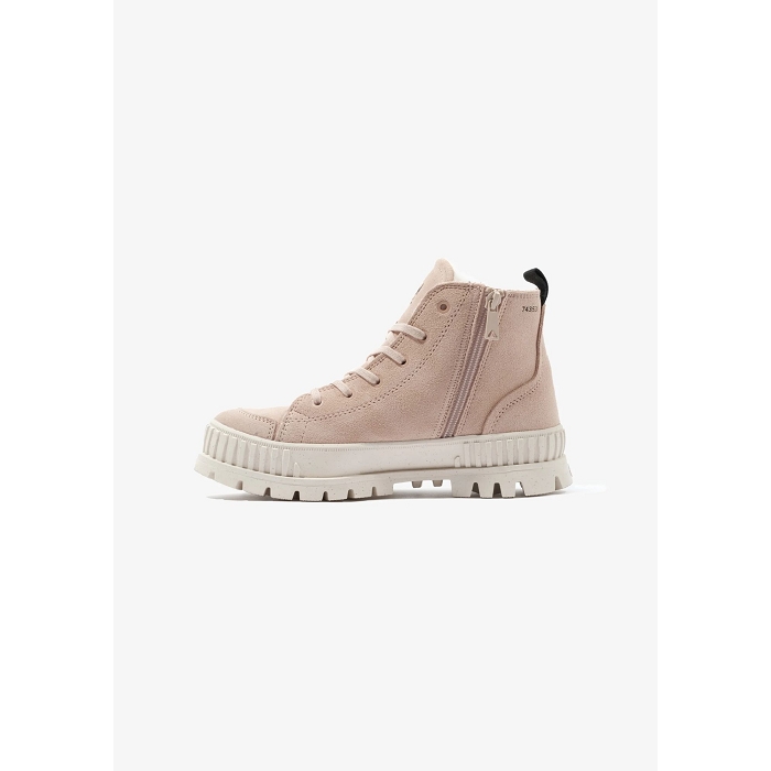 Palladium chaussures palladium pallashock zip warm nude dust nude9152601_3