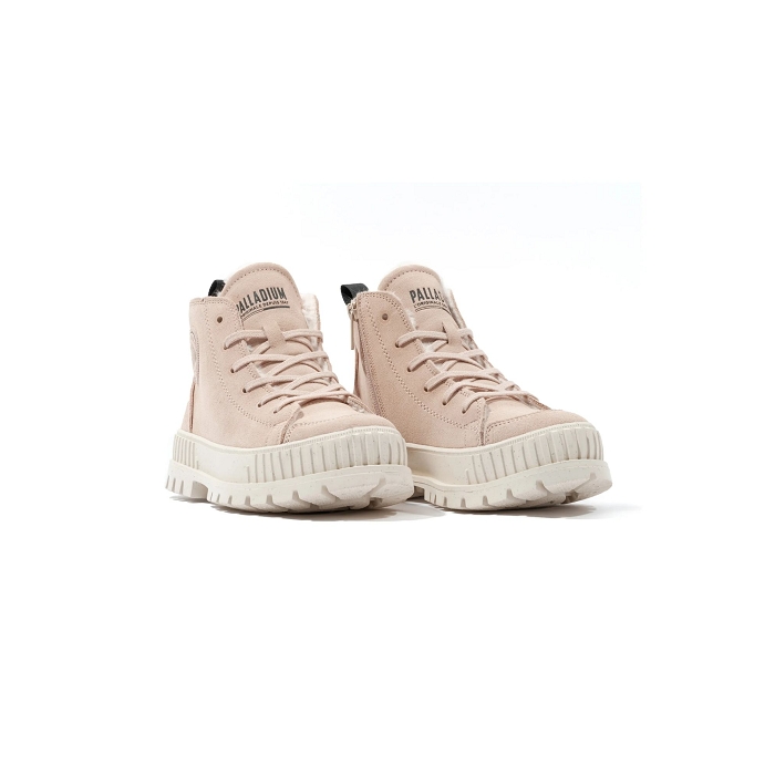 Palladium chaussures palladium pallashock zip warm nude dust nude9152601_4