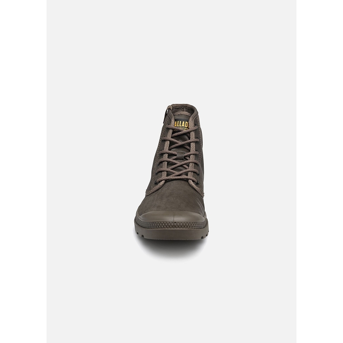 Palladium chaussures palladium pampa hi coated major brown marron9152801_2