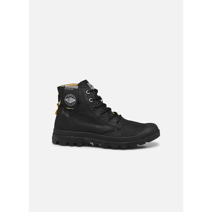 Palladium chaussures palladium pampa surplus black noir