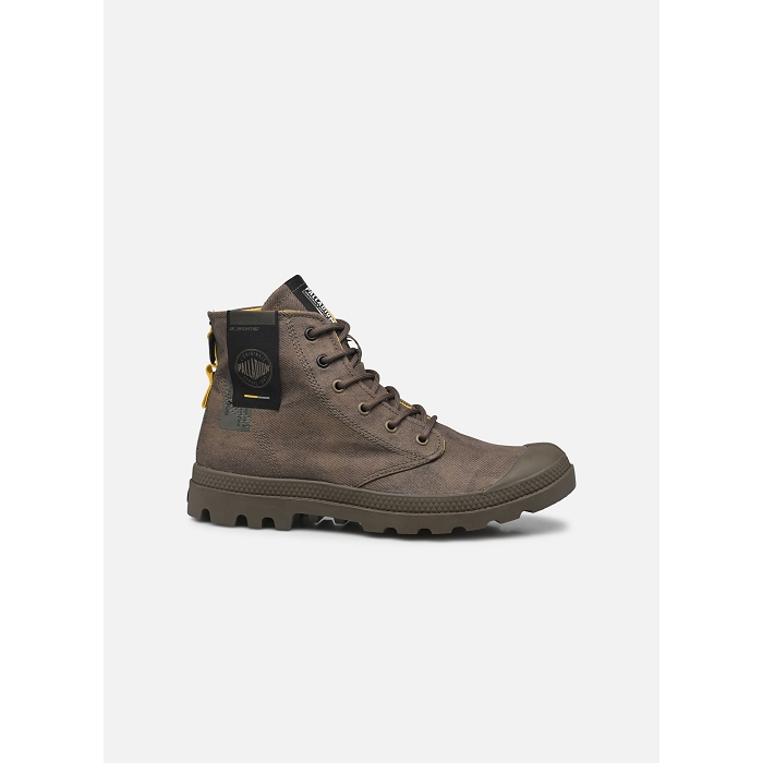 Palladium chaussures palladium pampa surplus major brown marron