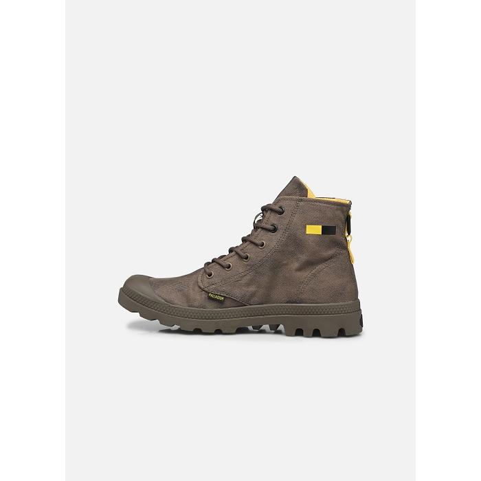 Palladium chaussures palladium pampa surplus major brown marron9153001_3