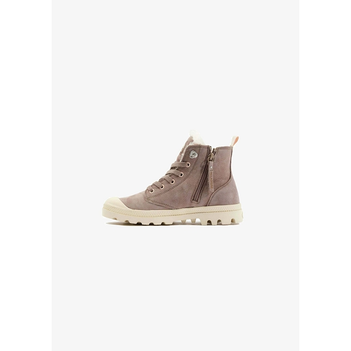 Palladium chaussures palladium pampa hi zip wl brown violet9153101_3