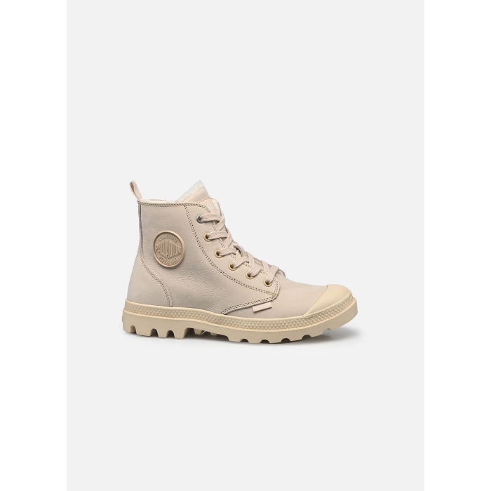 Palladium chaussures palladium pampa hi zip wl warm sand nude