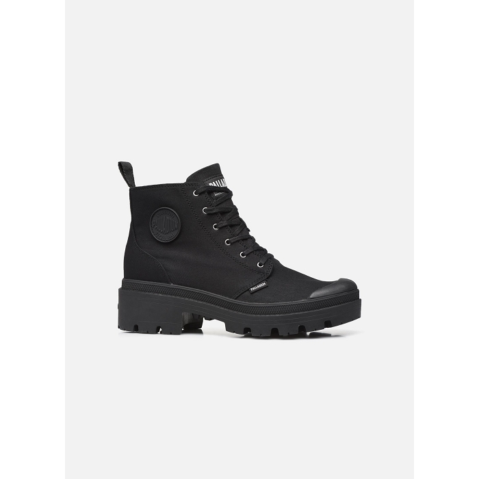 Palladium chaussures palladium pallabase twill black noir