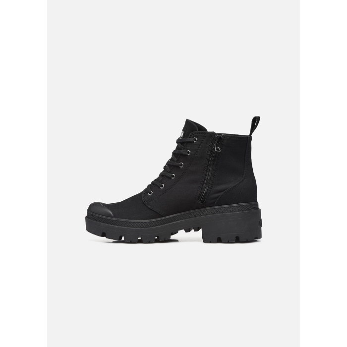 Palladium chaussures palladium pallabase twill black noir9153401_3