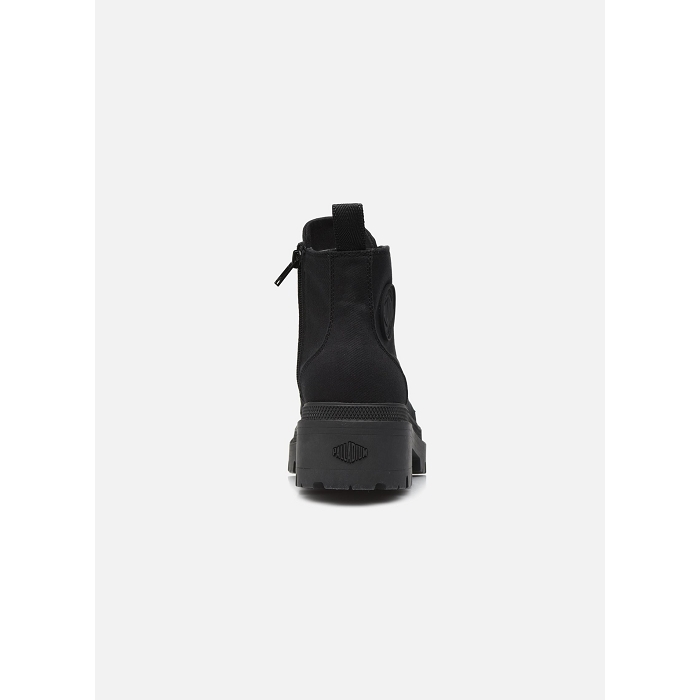 Palladium chaussures palladium pallabase twill black noir9153401_4
