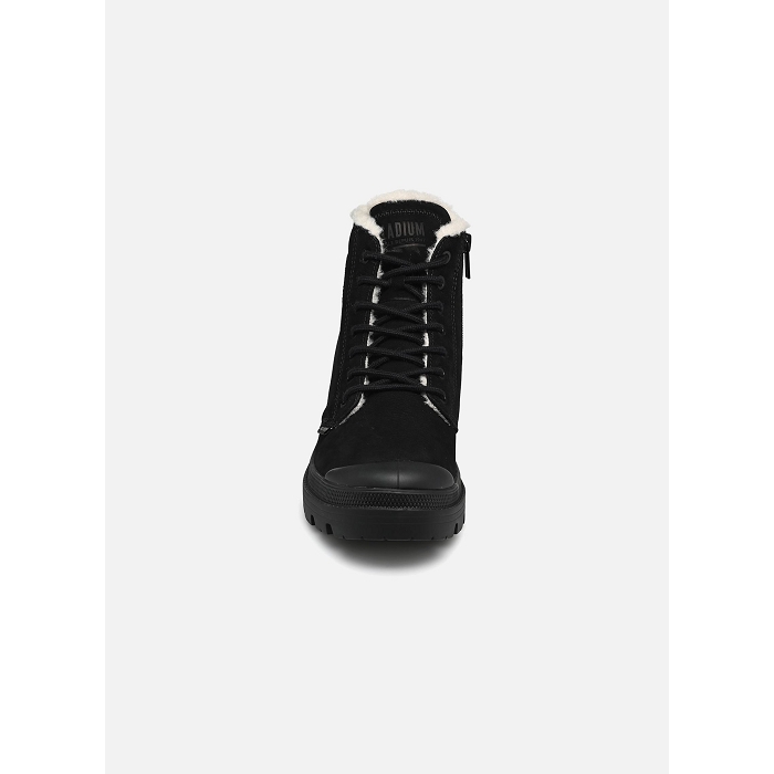 Palladium chaussures palladium pallabase black nubuk zip wl noir9153501_2