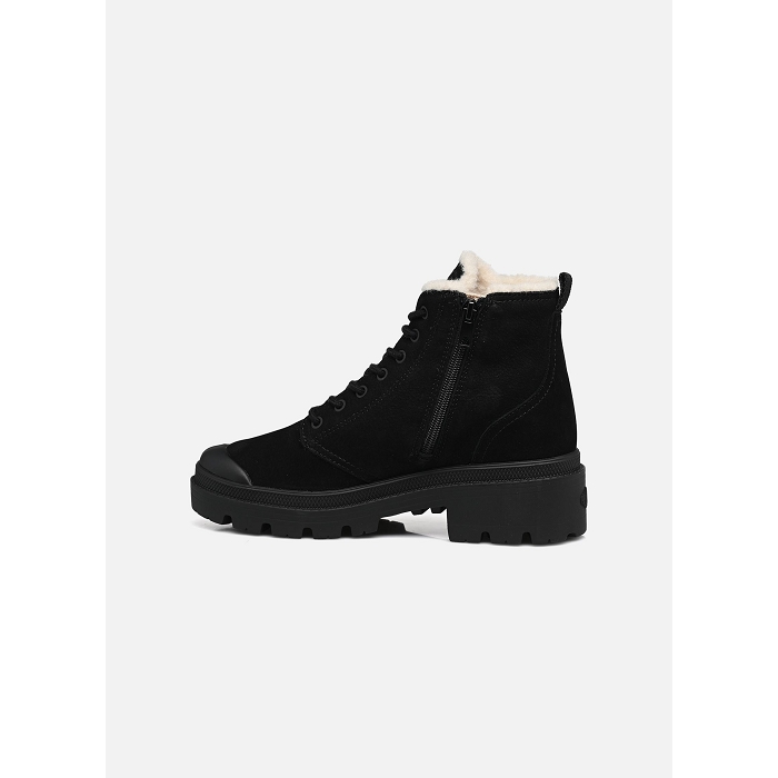 Palladium chaussures palladium pallabase black nubuk zip wl noir9153501_3
