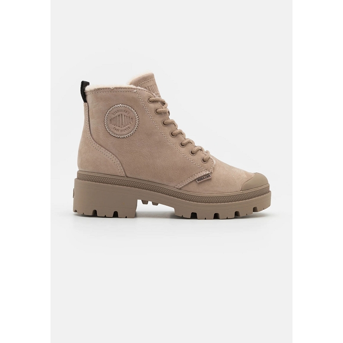 Palladium chaussures palladium pallabase miss dune nubuk zip wl 