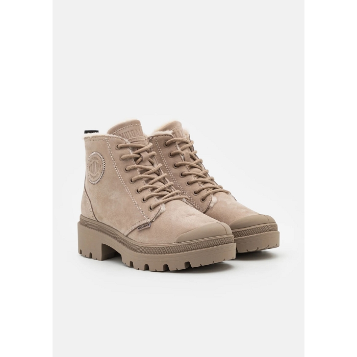 Palladium chaussures palladium pallabase miss dune nubuk zip wl 9153601_2