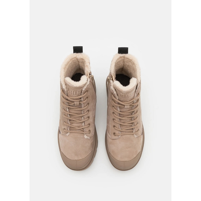 Palladium chaussures palladium pallabase miss dune nubuk zip wl 9153601_3