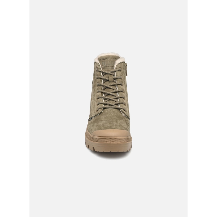 Palladium chaussures palladium pallabase dusky green nubuk zip wl vert9153801_2