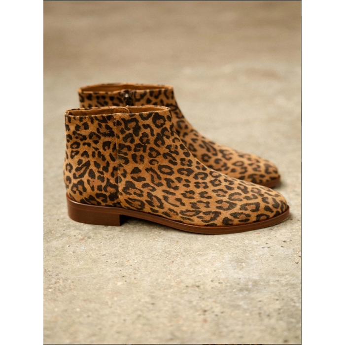 Bobbies chaussures bobbies hada wild leo imprimes animal