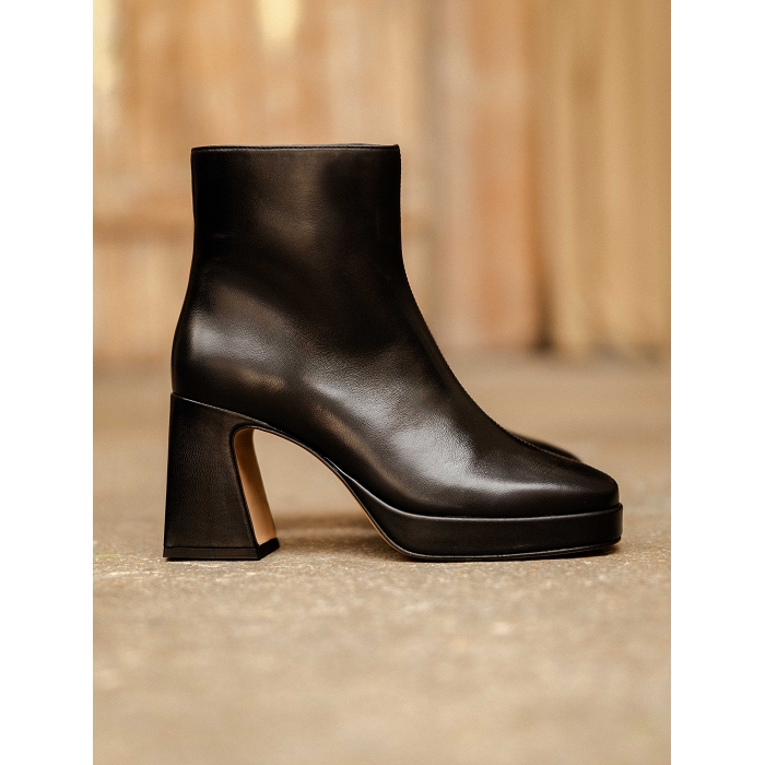 Bobbies chaussures bobbies ines noir passion noir