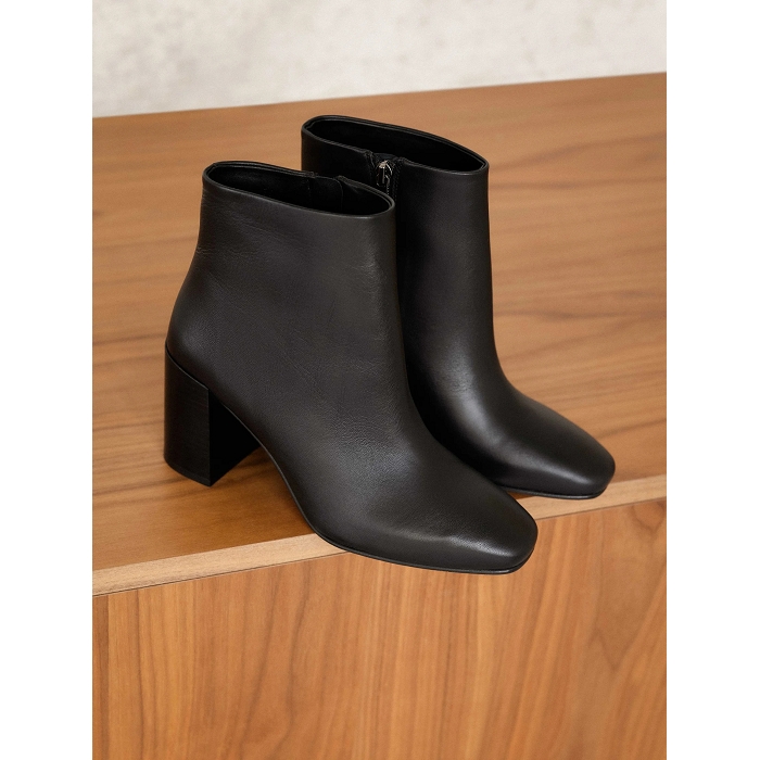 Bobbies chaussures bobbies carla noir passion noir
