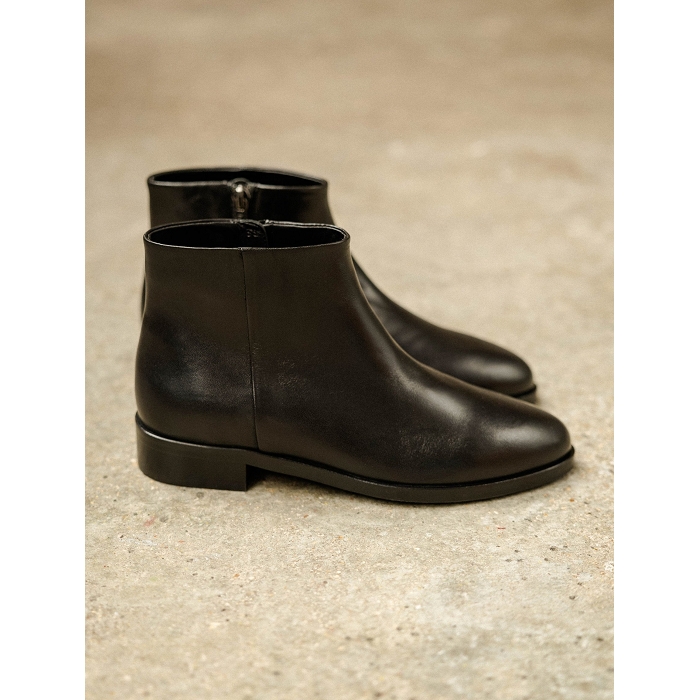 Bobbies chaussures bobbies hada noir passion noir