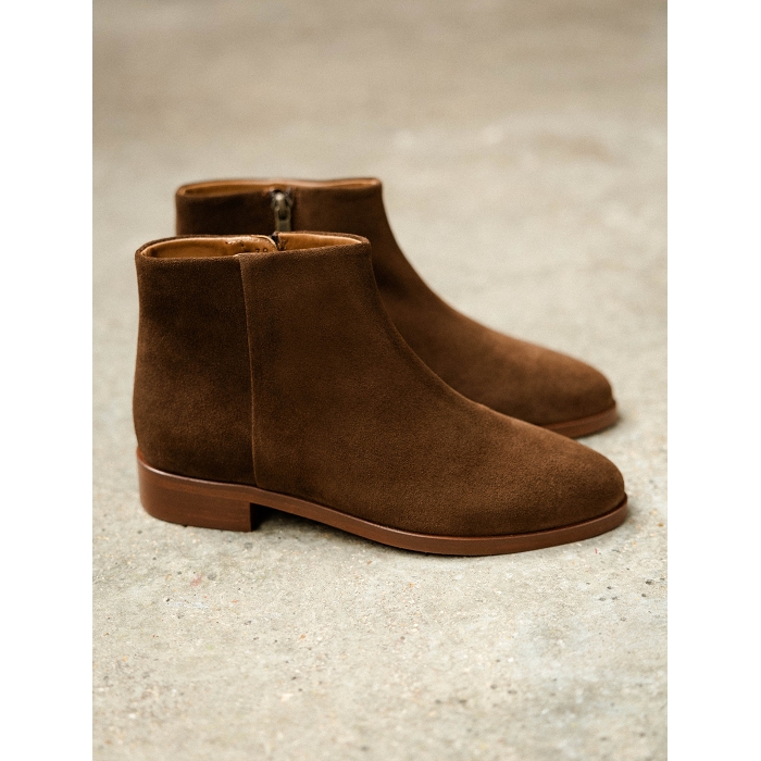 Bobbies chaussures bobbies hada brun rockies marron