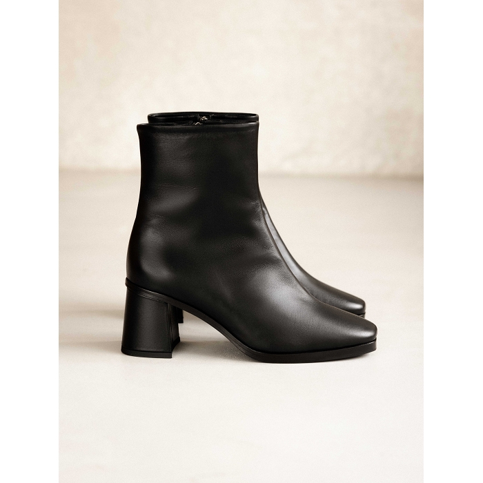 Bobbies chaussures bobbies scarlett noir passion noir