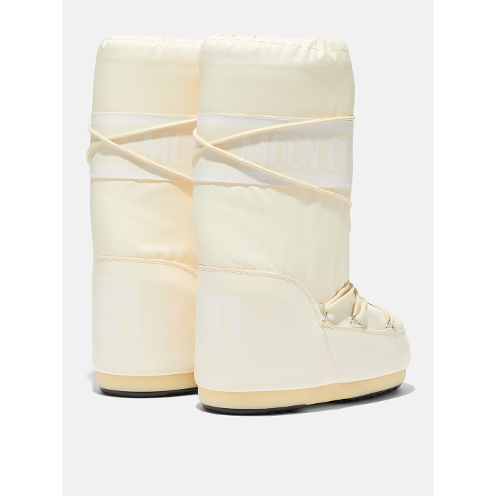 Moon boot chaussures moon boot cream icon nylon beige9156501_2