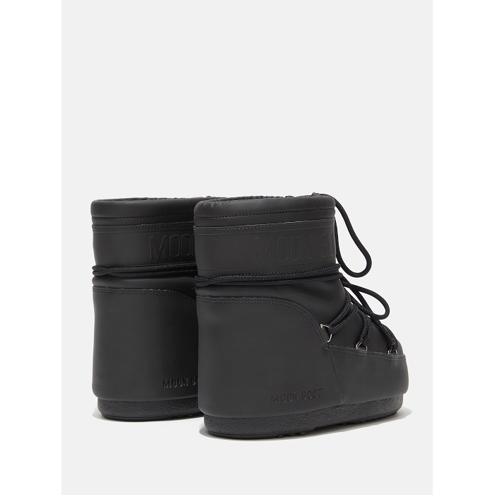 Moon boot chaussures moon boot black icon low rubber noir9156801_2