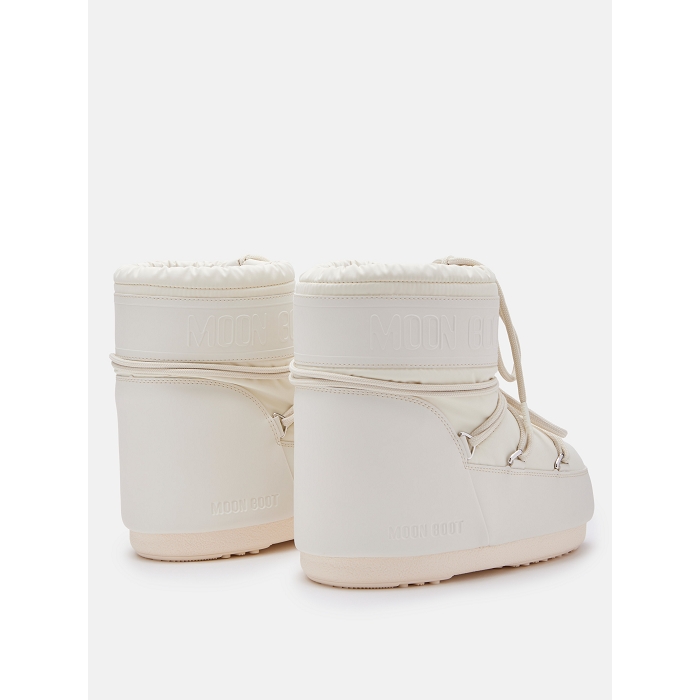 Moon boot chaussures moon boot cream icon low rubber beige9157101_2