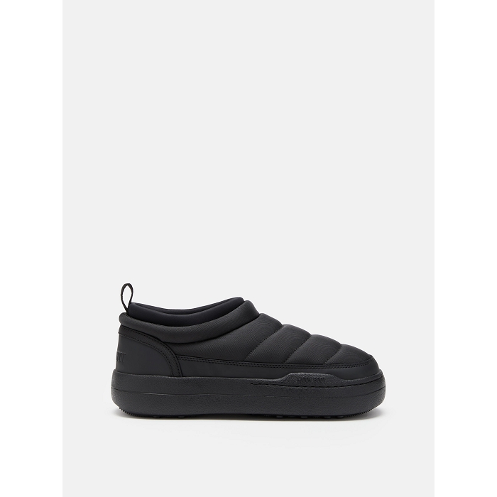 Moon boot chaussures moon boot black park soft nylon noir