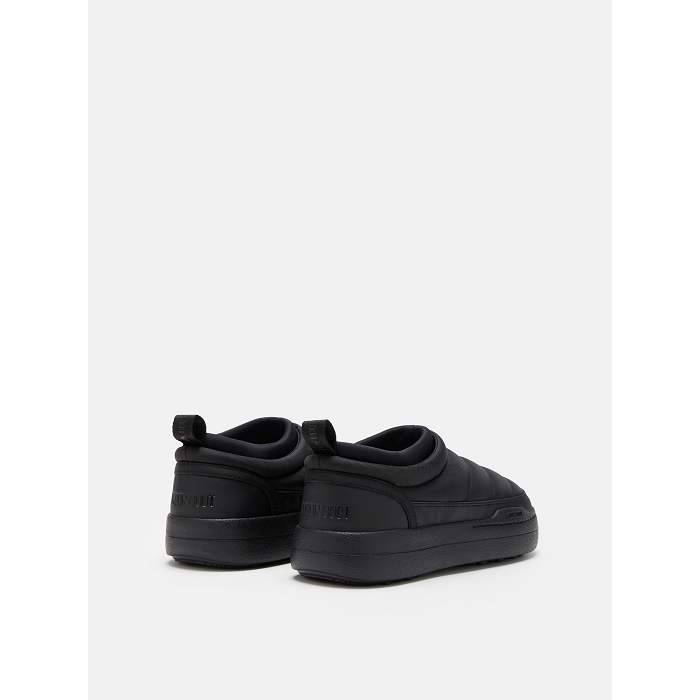 Moon boot chaussures moon boot black park soft nylon noir9157201_2