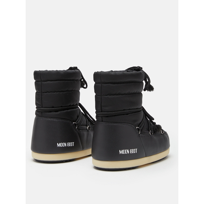 Moon boot chaussures moon boot black evx light nylon noir9157401_2
