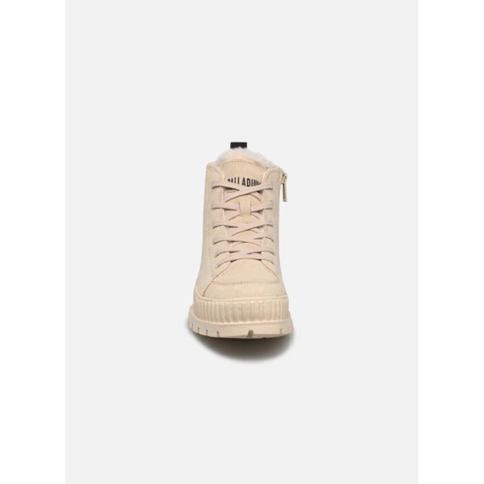 Palladium chaussures palladium pallashock zip warm sahara creme9158101_2