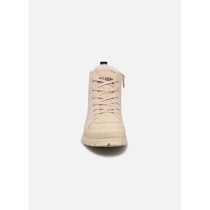 Palladium chaussures palladium pallashock zip warm sahara creme9158101_3