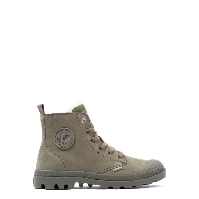 Palladium chaussures palladium pampa hi zio wl dusky green vert