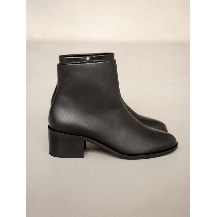 Bobbies chaussures bobbies lea noir passion noir
