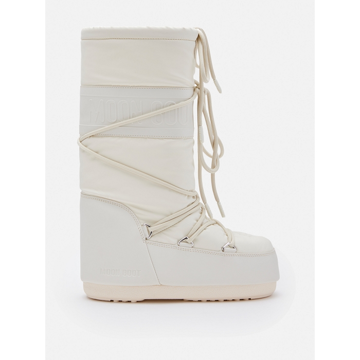 Moon boot chaussures moon boot icon rubber cream beige