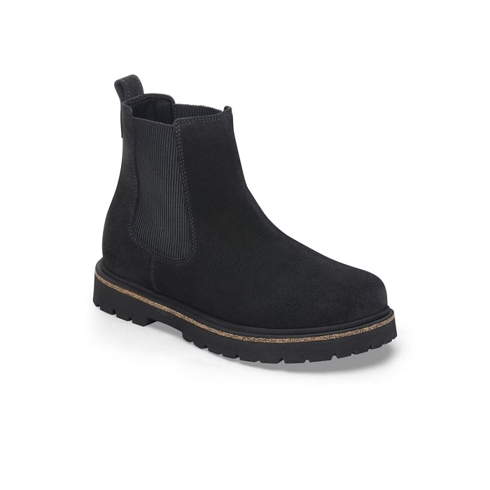 Birkenstock chaussures birkenstock highwood slip on mid black 