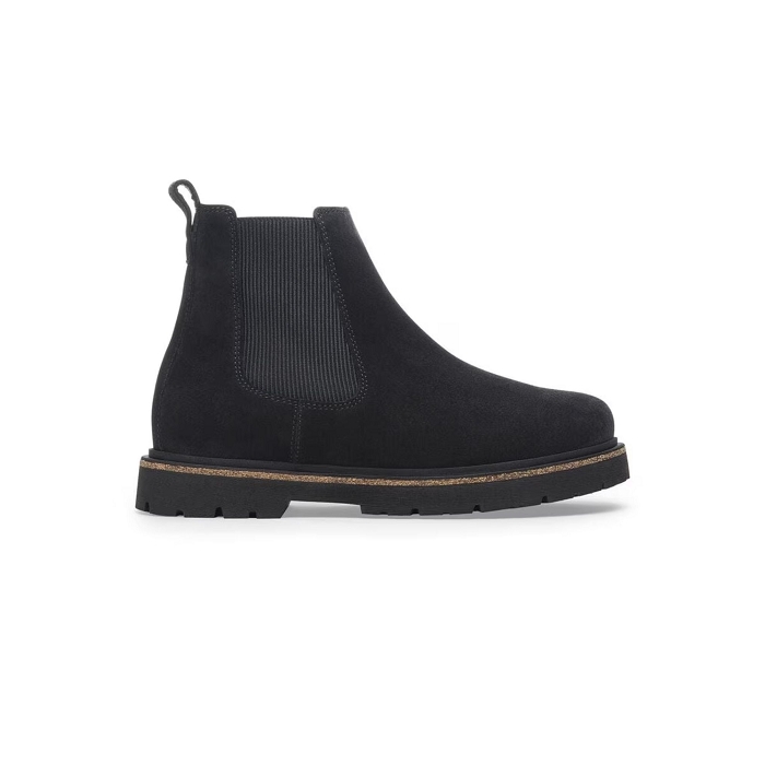 Birkenstock chaussures birkenstock highwood slip on mid black 9159101_2
