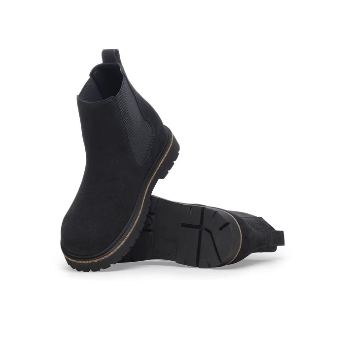 Birkenstock chaussures birkenstock highwood slip on mid black 9159101_3