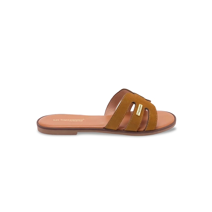 Les tropeziennes chaussures les tropeziennes hamiga cognac 