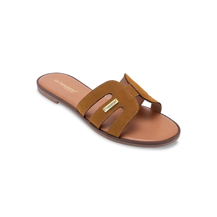Les tropeziennes chaussures les tropeziennes hamiga cognac 9160901_2