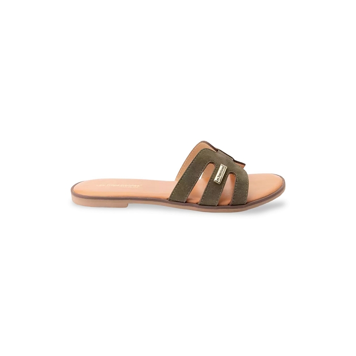 Les tropeziennes chaussures les tropeziennes hamiga kaki 