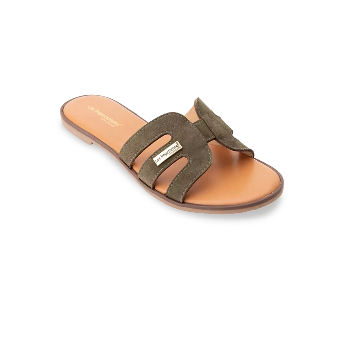 Les tropeziennes chaussures les tropeziennes hamiga kaki 9161001_2