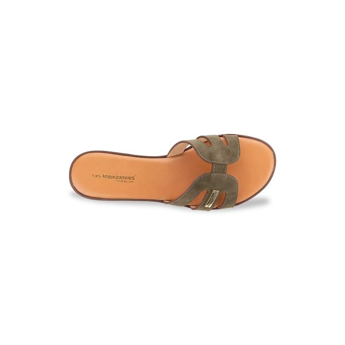Les tropeziennes chaussures les tropeziennes hamiga kaki 9161001_3