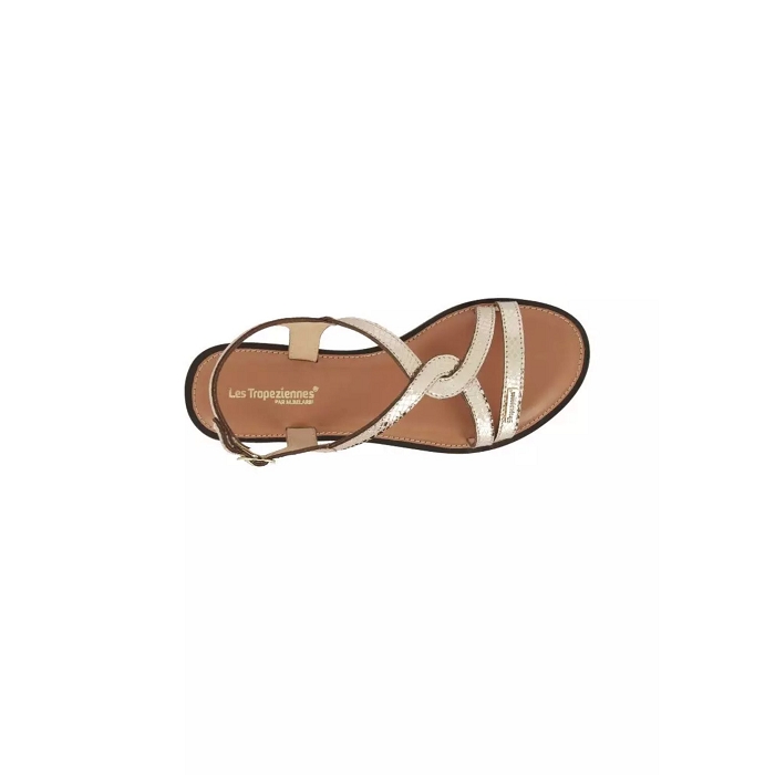 Les tropeziennes chaussures les tropeziennes hastral or serpent 9161601_3